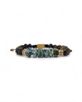 Tiger Eye Turquoise Thread Bracelet