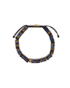 Heishi Lapis and Tiger eye