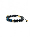 Triple Blue Tiger Eye Signature