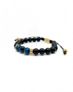 Triple Blue Tiger Eye Signature