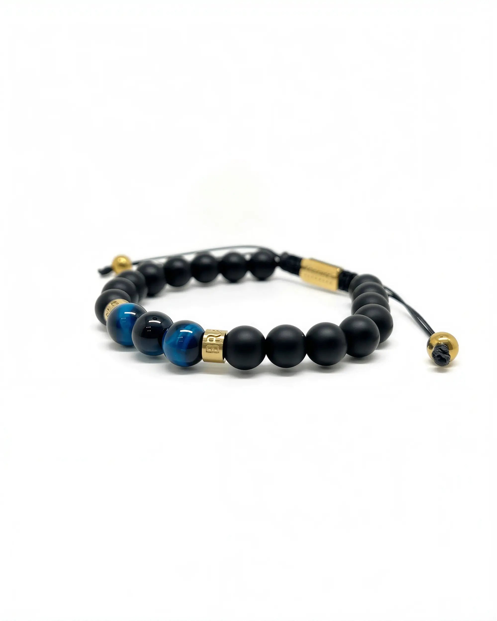 Triple Blue Tiger Eye Signature