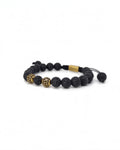Triple Disco Ball Thread Bracelet