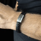 Black Bold Leather