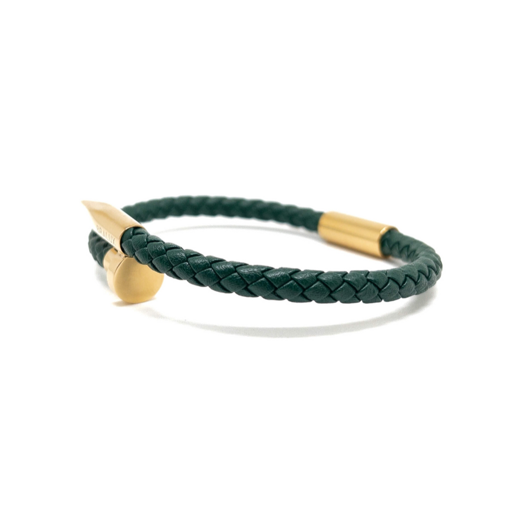 Green Nail – Gold