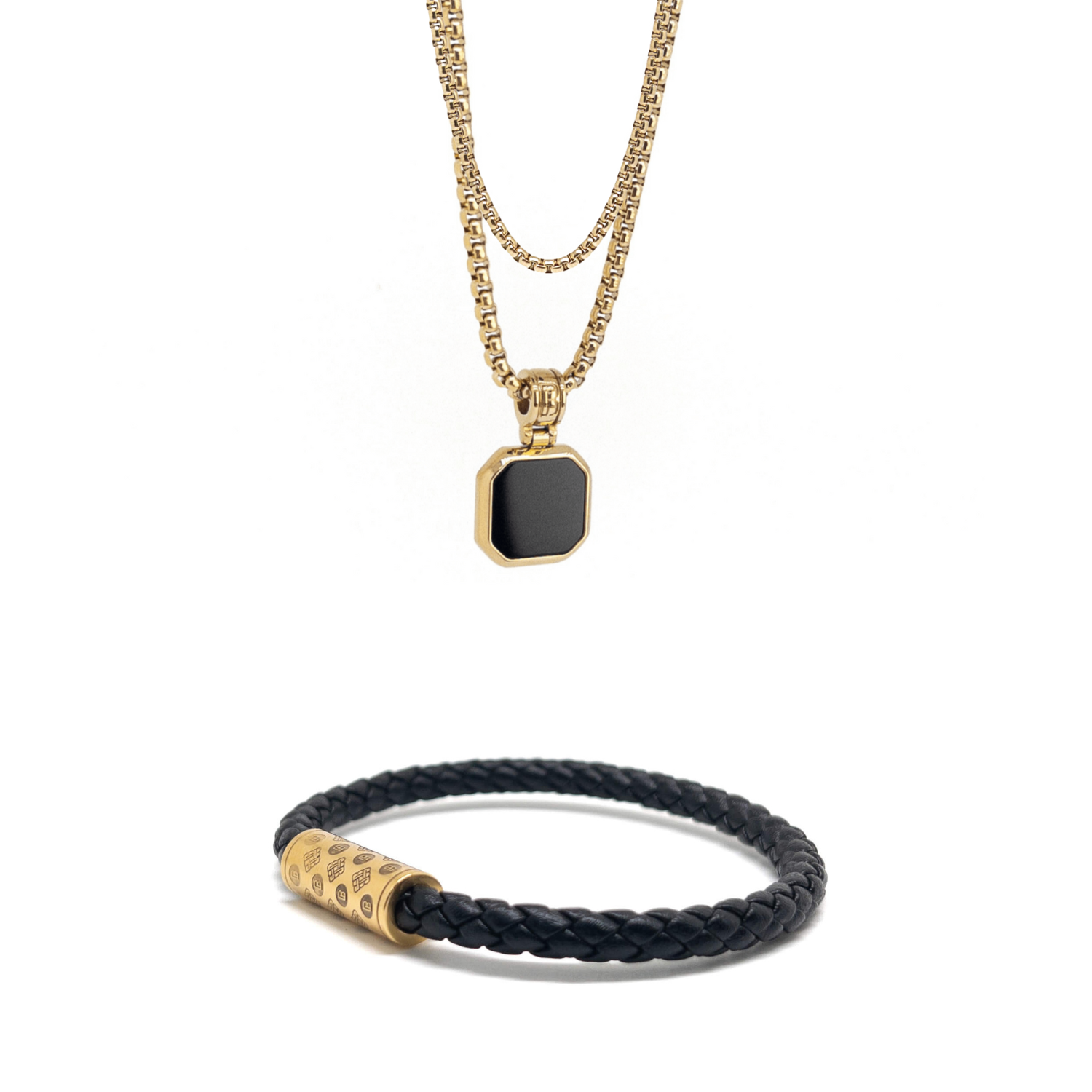 The Onyx Mongram Set