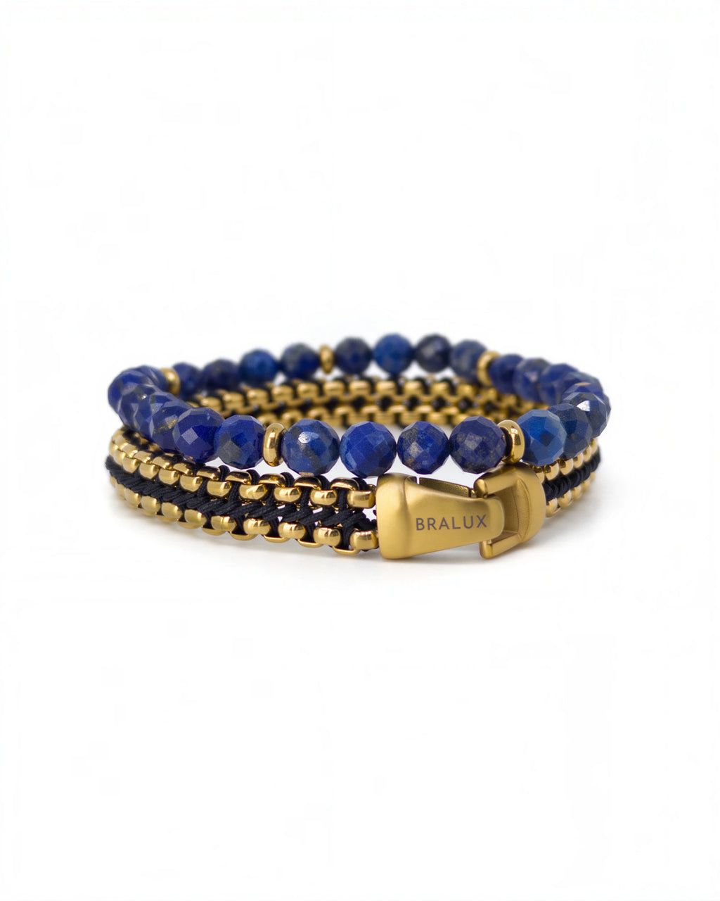 Woven Lapis Lazuli Stack