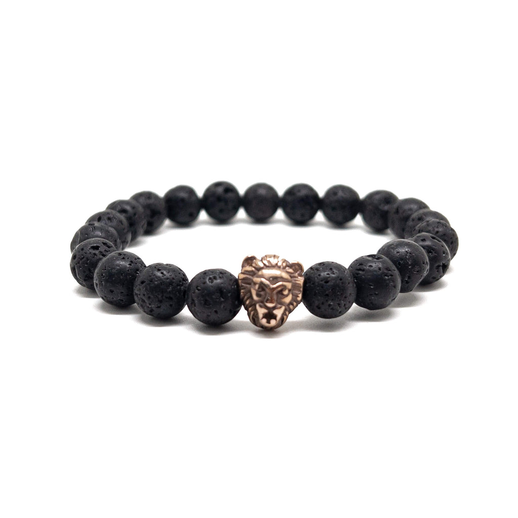 Lion Bracelet – Bronze