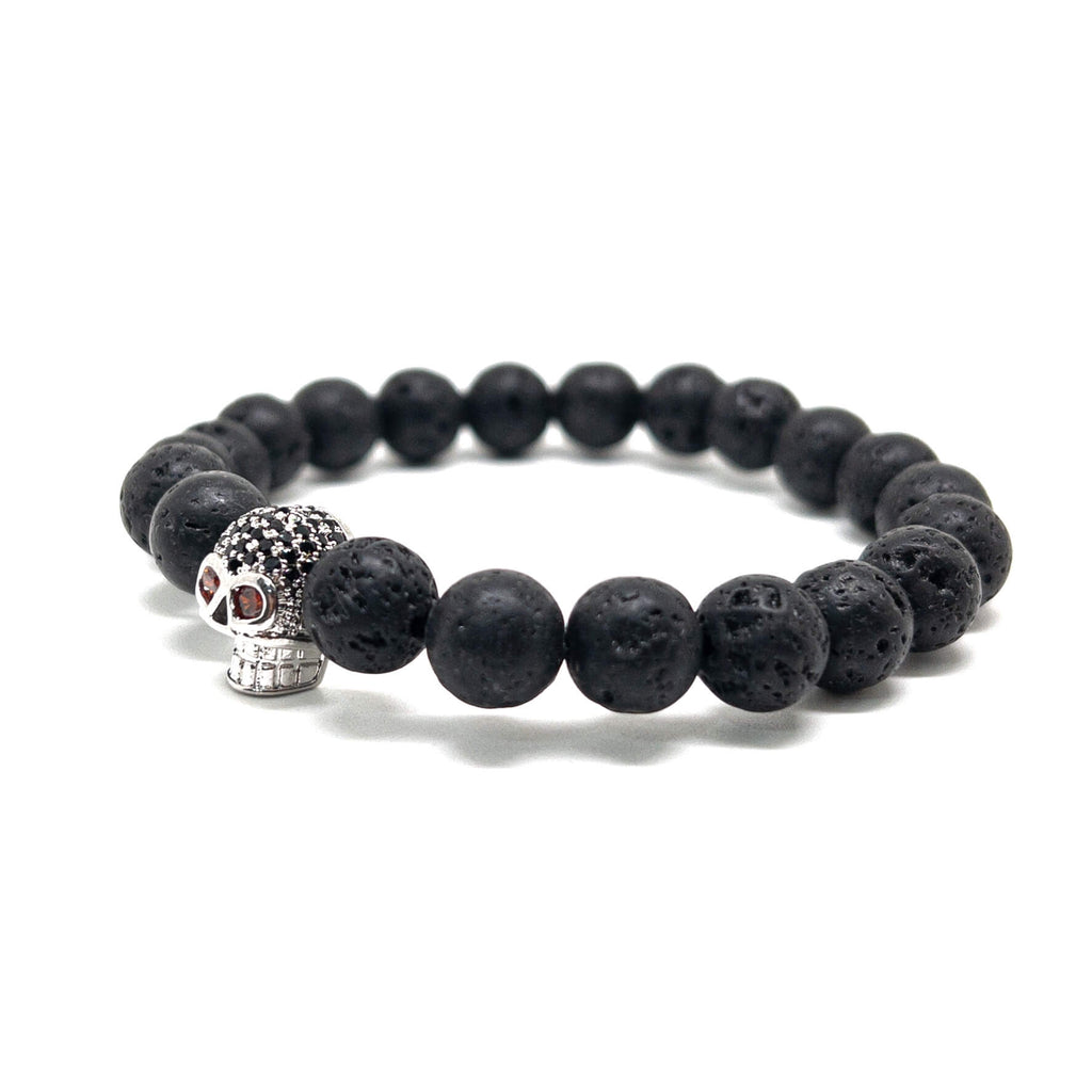 Skull Bracelet – Silver