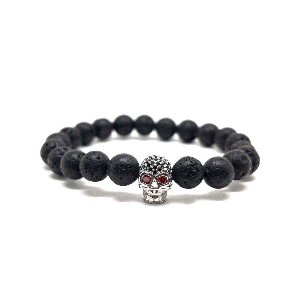 Skull Bracelet – Silver