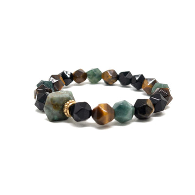 The Full Stone and African turquoise Bracelet