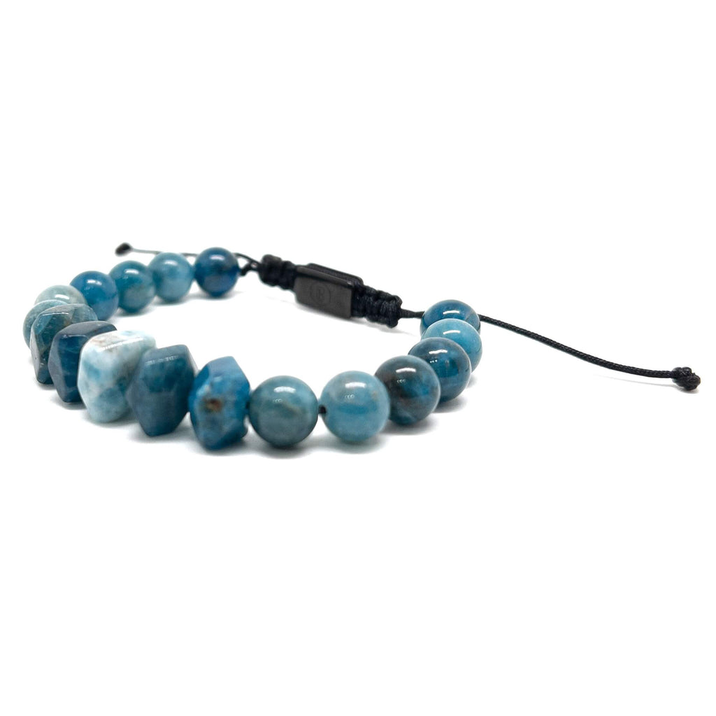 Blue Apatite Thread Bracelet
