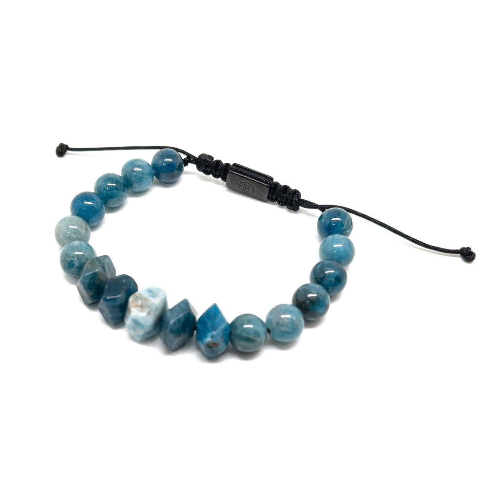 Blue Apatite Thread Bracelet