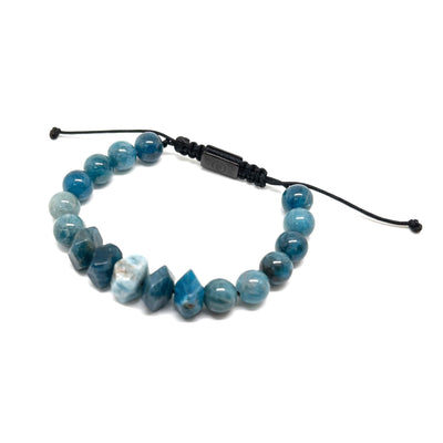 The Blue Apatite Thread Bracelet