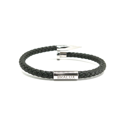 bracelets for him or her - men's leather bracelets