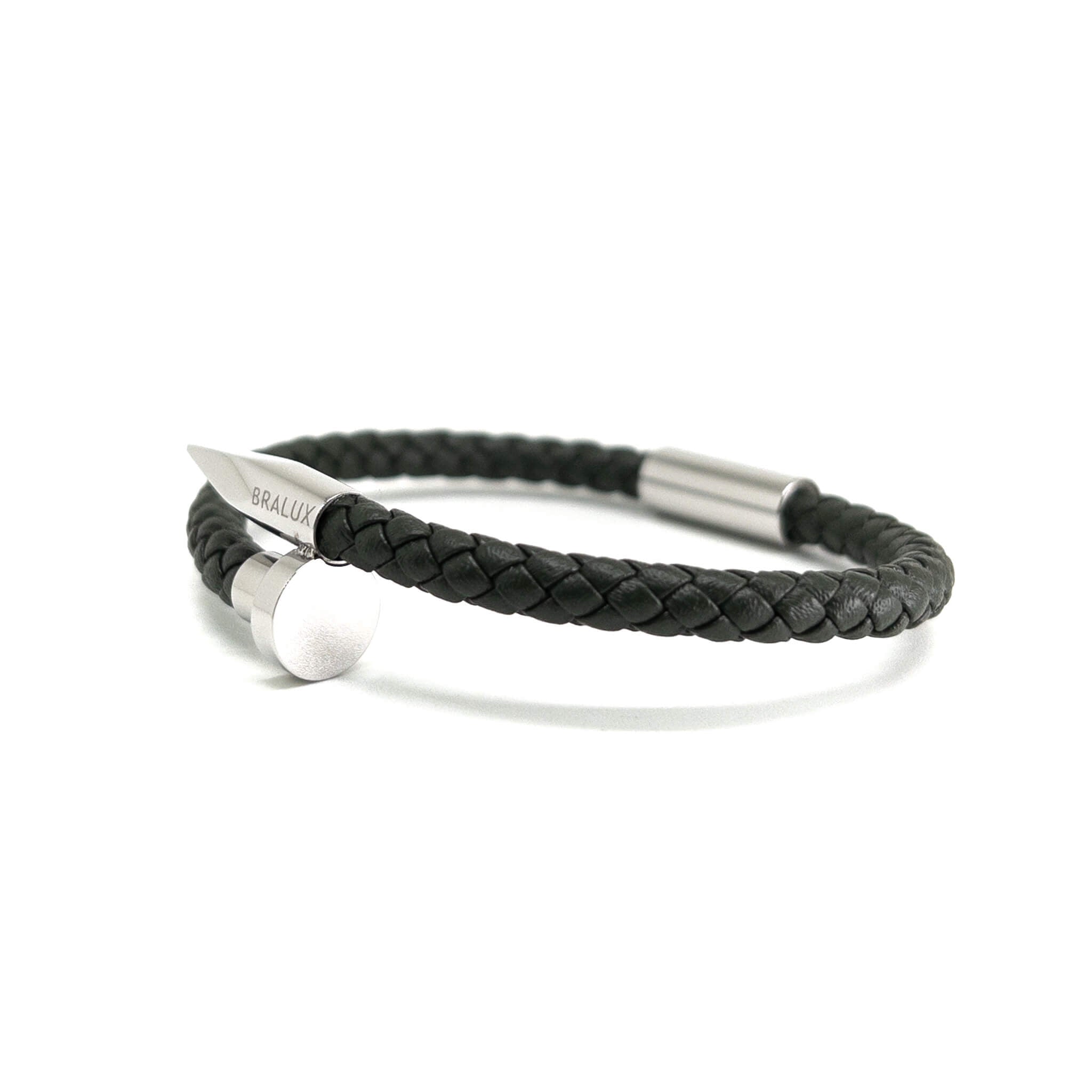 bracelets for him or her - men's leather bracelets Main image