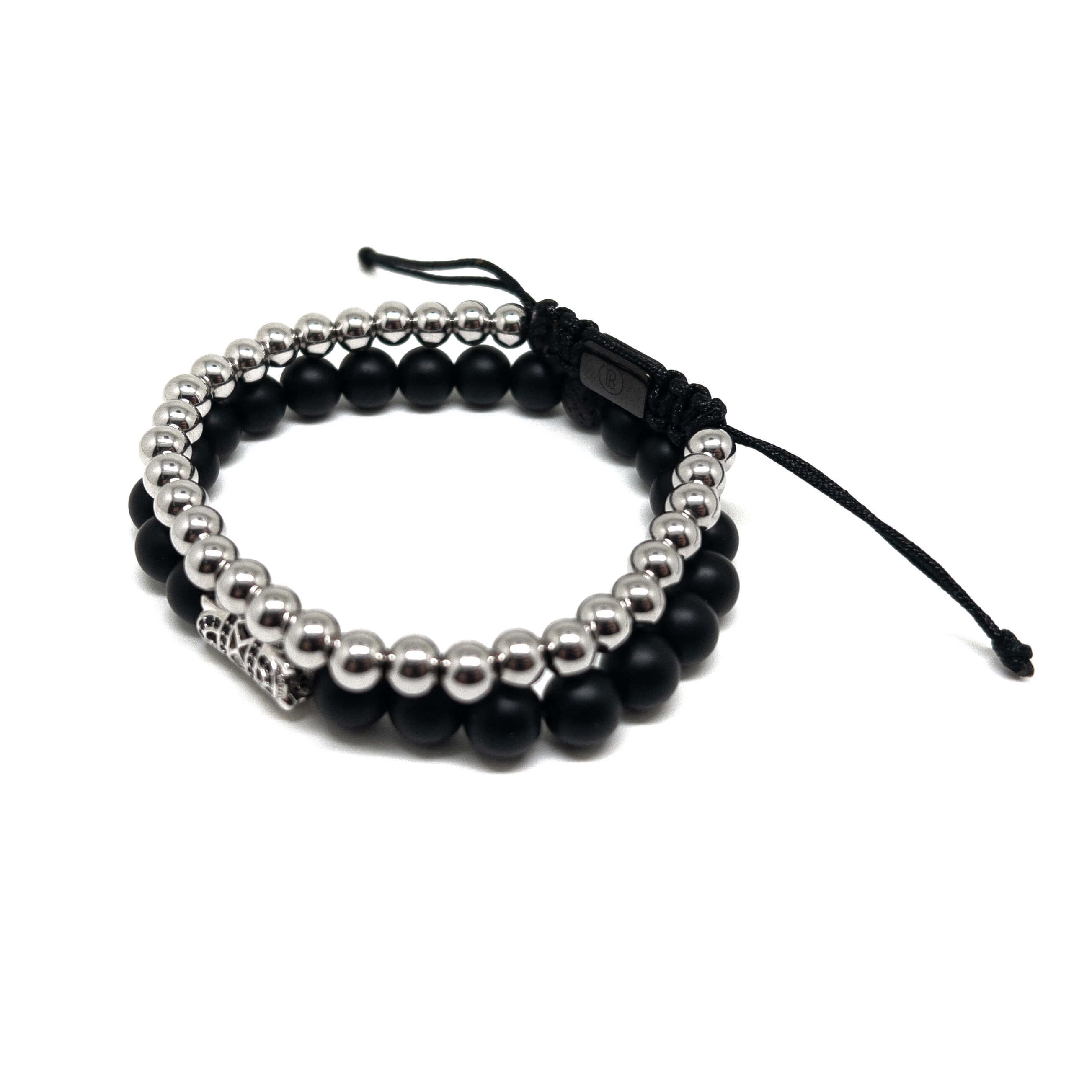 Hollow Stack – Silver Secondary image