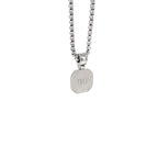 Onyx Square Necklace