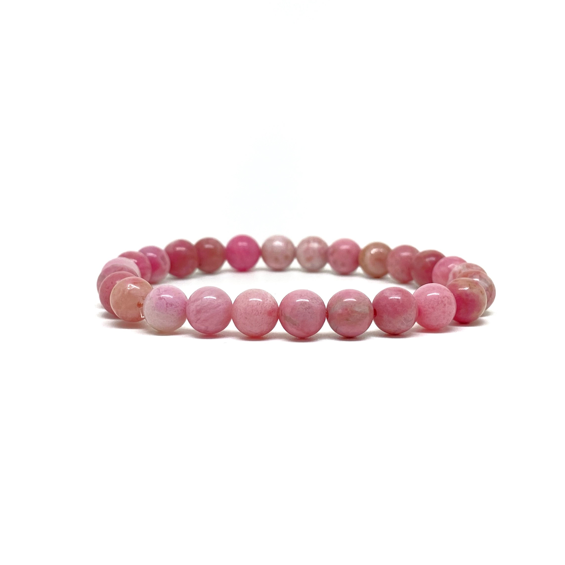 Rhodonite bracelet clearance