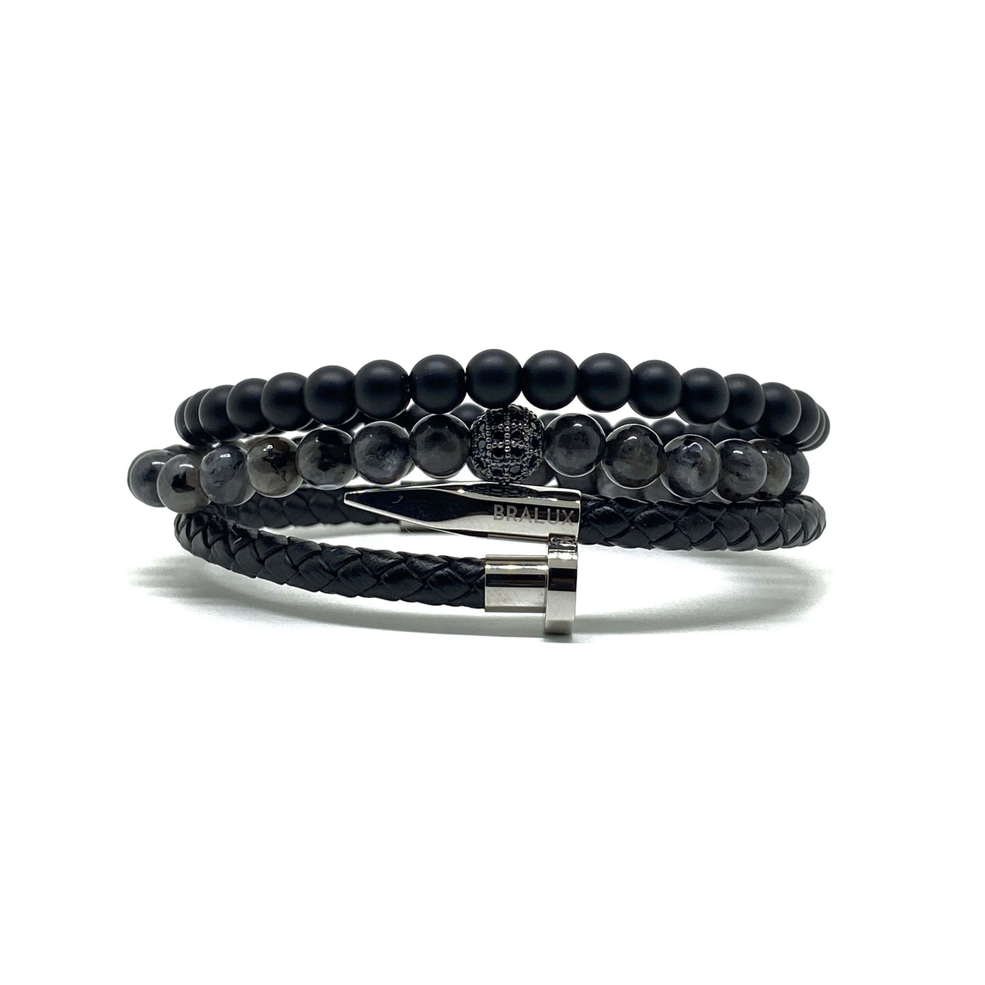 The Nail Leather Stack