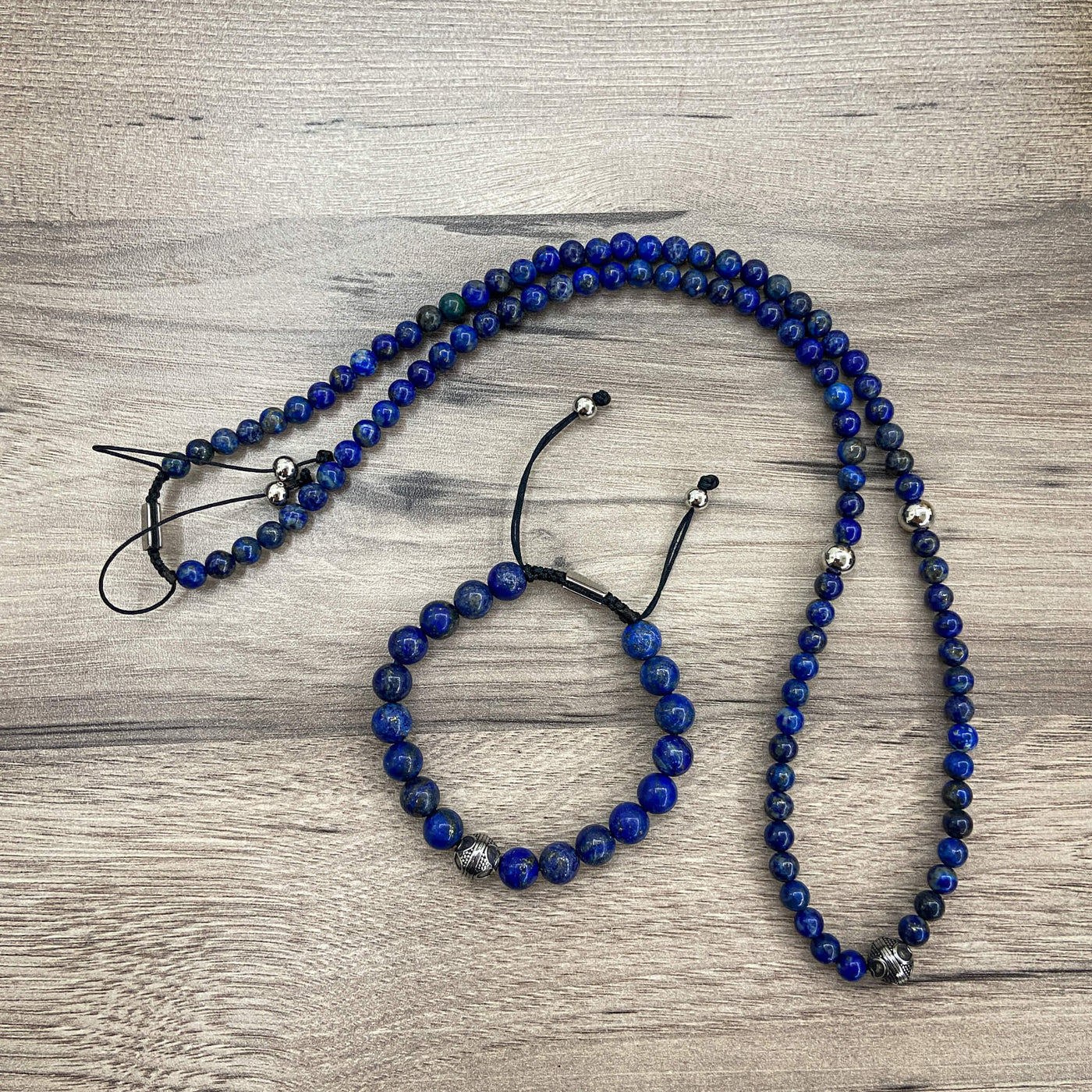 The Lapis Lazuli CYL Necklace