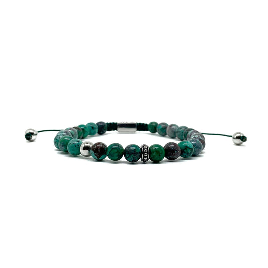 The Green Sediment Thread Bracelet