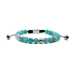 The Turquoise Thread Bracelet