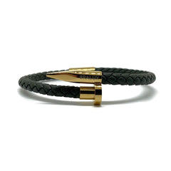 bracelets for him or her - men's leather bracelets