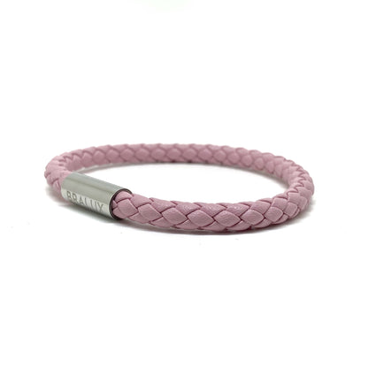 The Pink Leather Bracelet