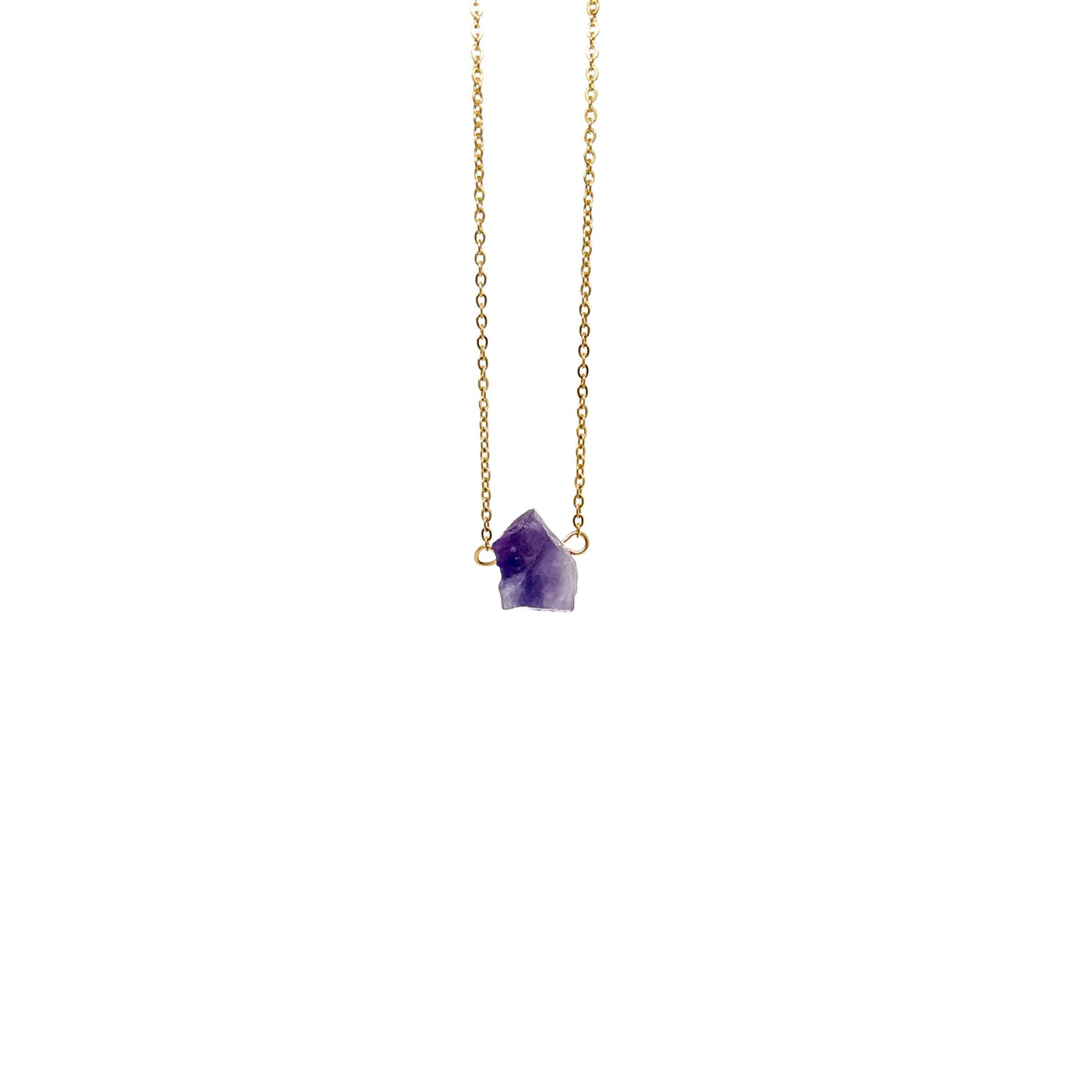 The Natural Amethyst Necklace