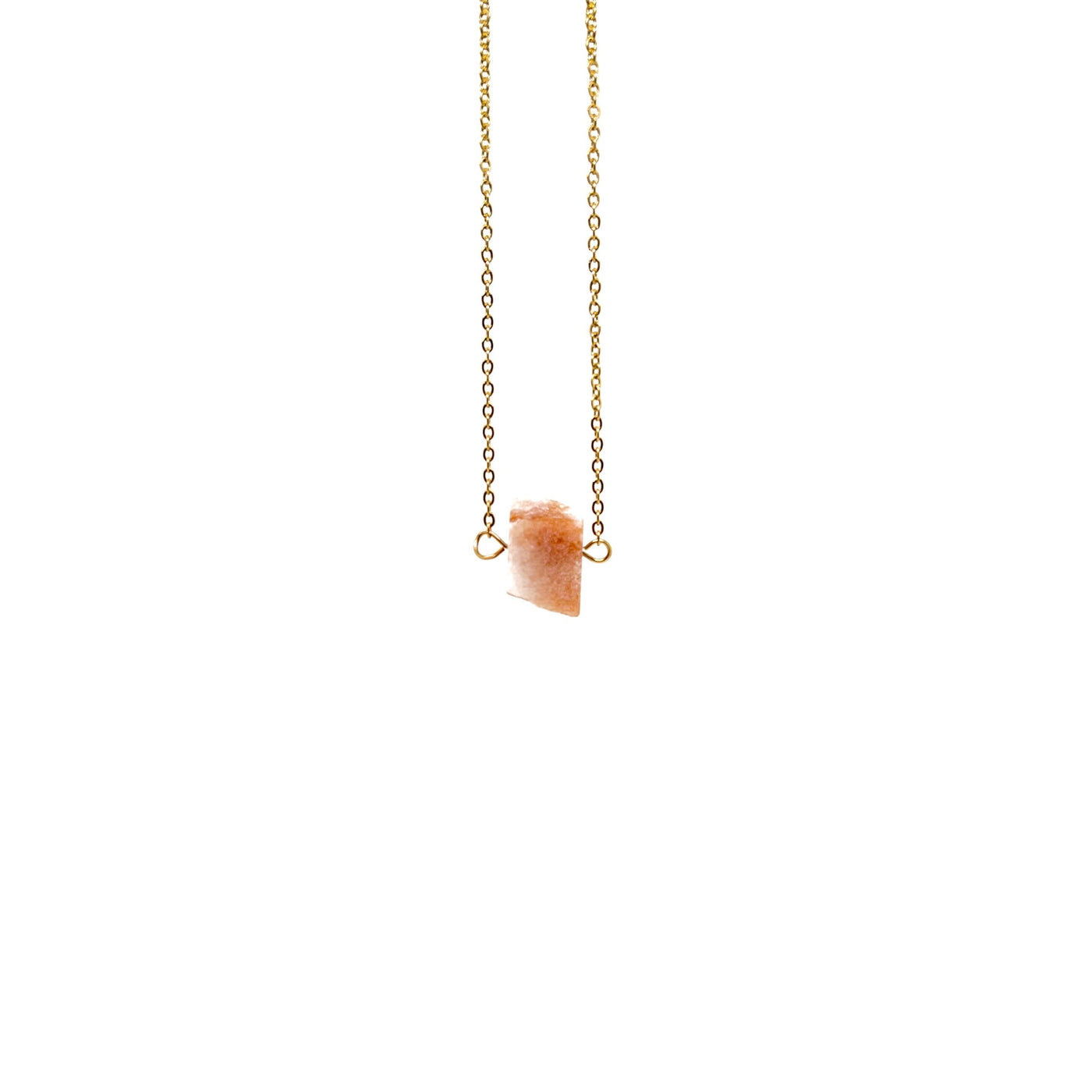 The Natural Sunstone Necklace