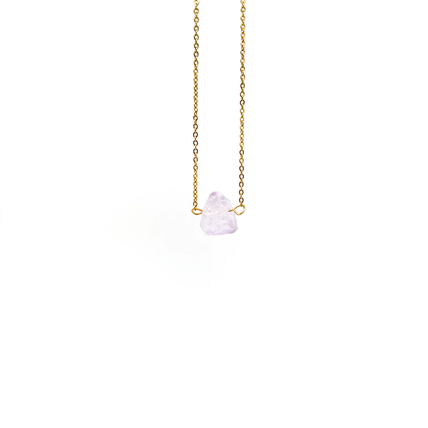 The Natural Light Amethyst Necklace